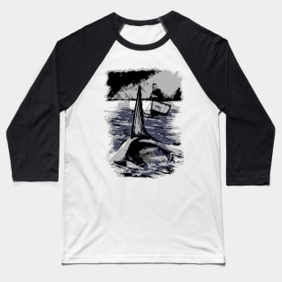 The Old Man and The Sea - Ernest Hemingway Baseball T-Shirt